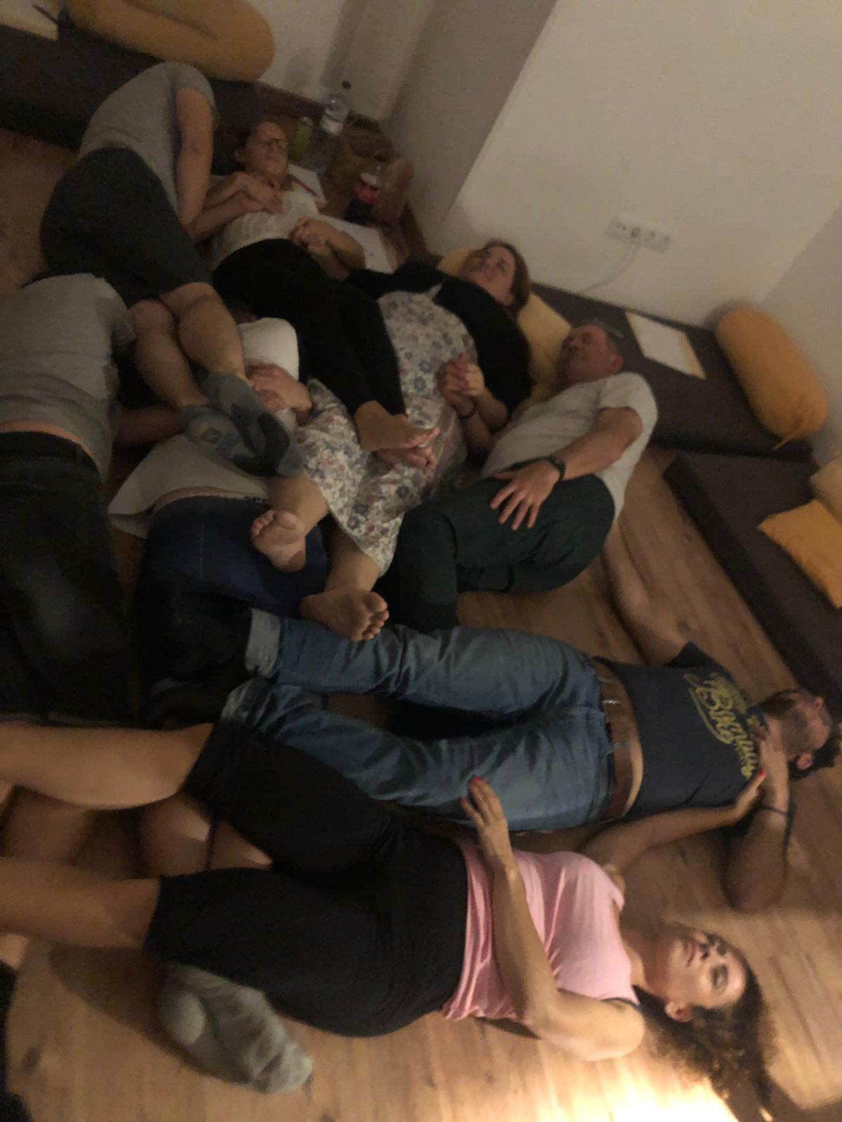 Trabajo vivencial en grupo