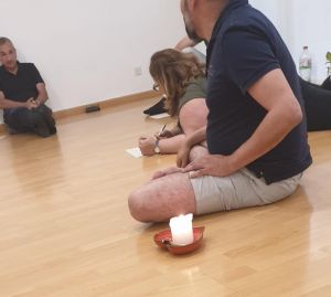 Dinámica grupal taller vivencial