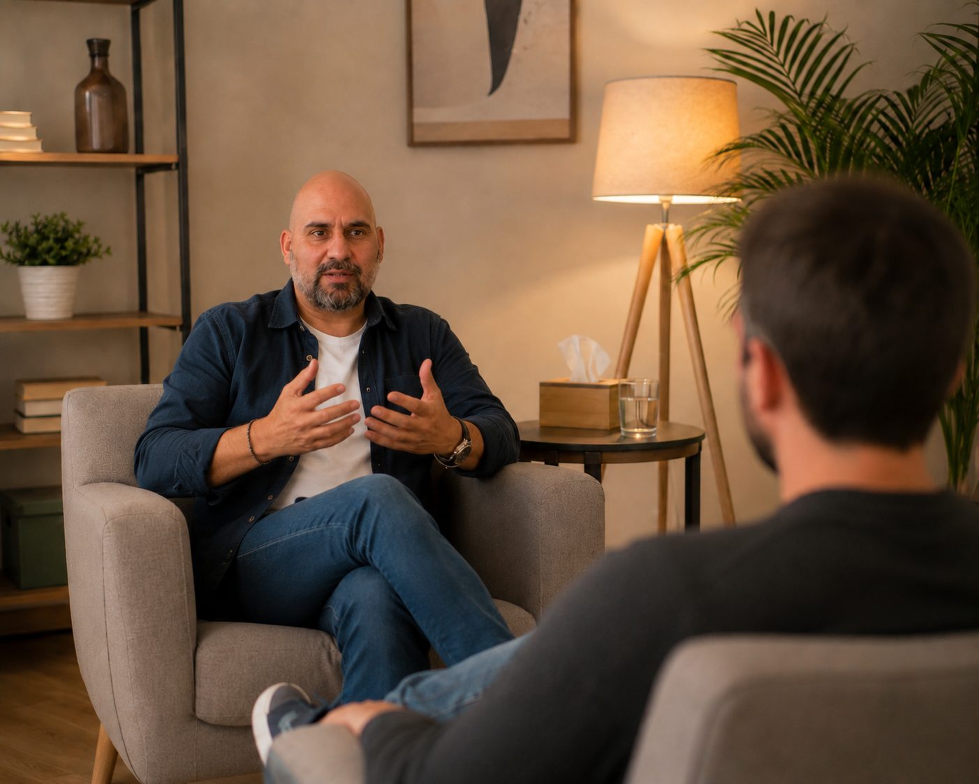 Sergio García en sesión