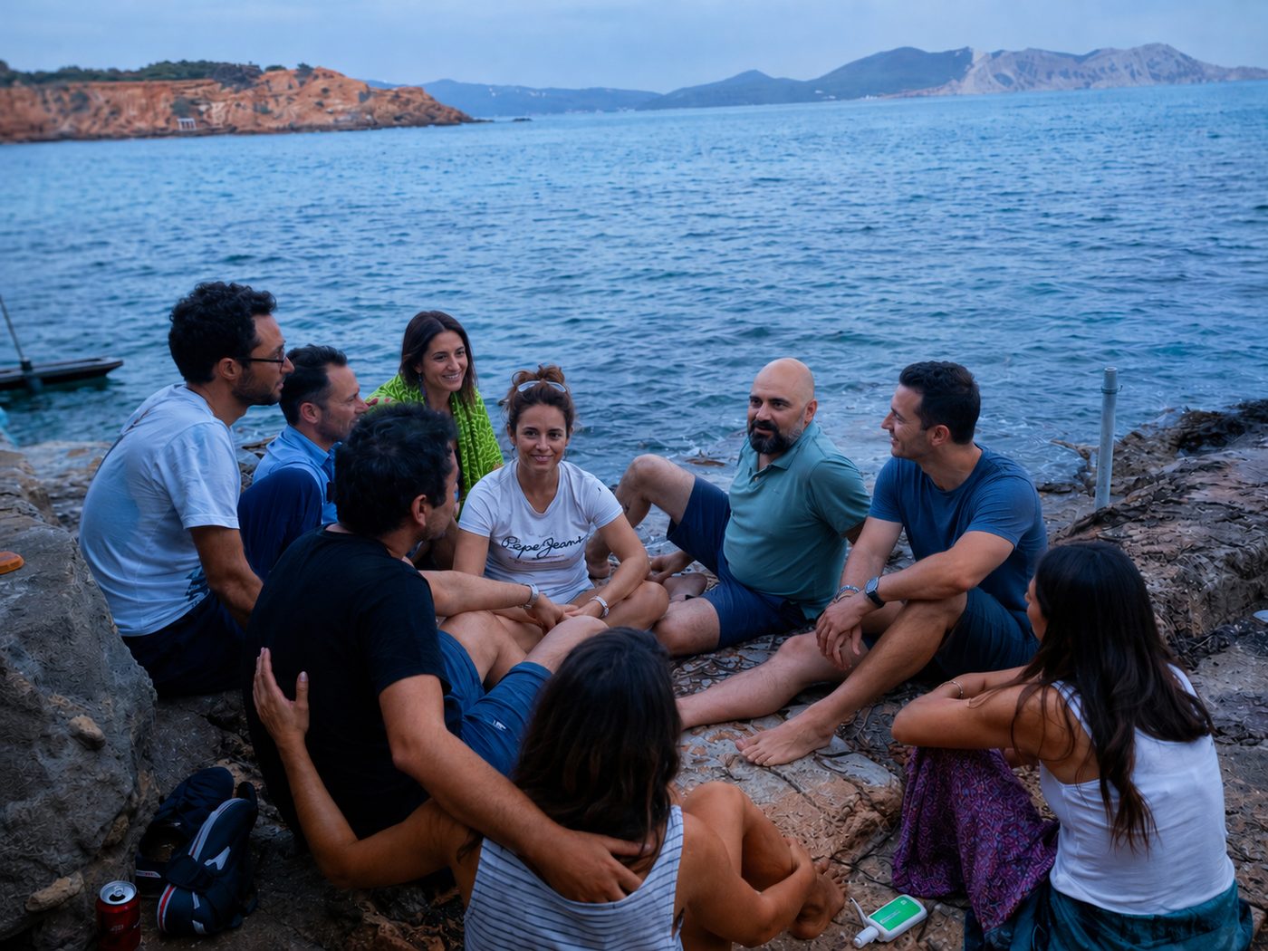 Retiro junto al mar