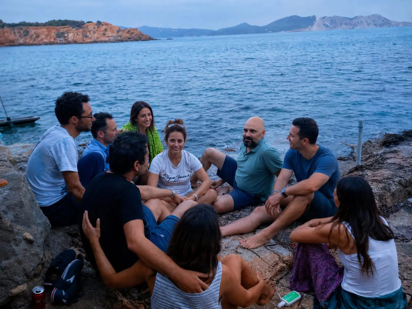 Retiro junto al mar