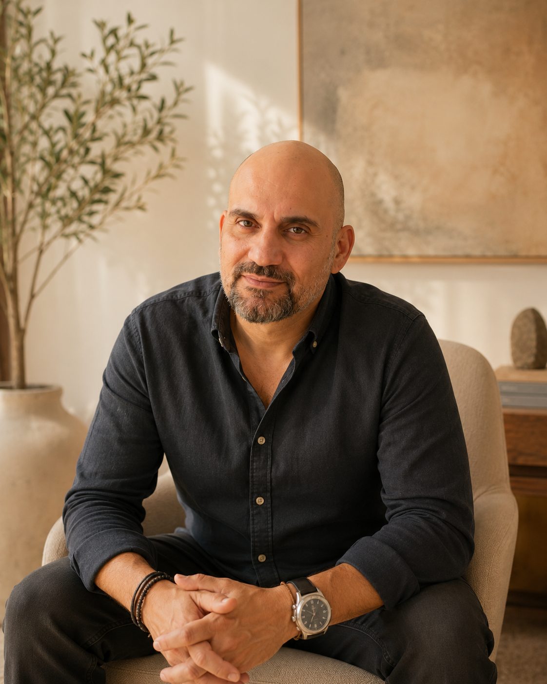 Sergio García, terapeuta Gestalt en Tarragona