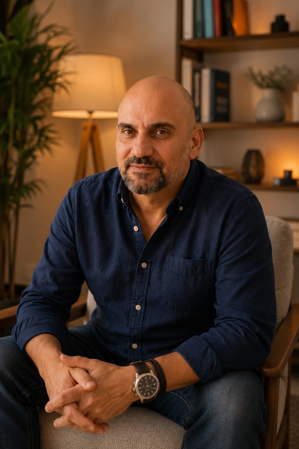 Sergio García reflexionando
