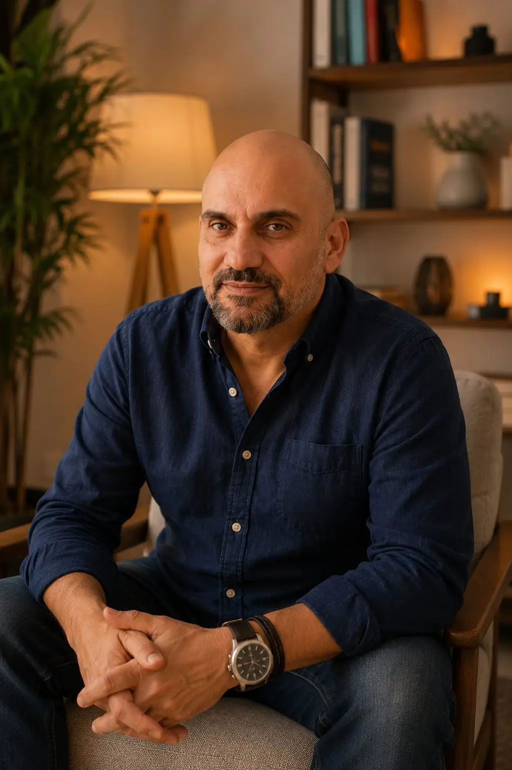 Sergio García, terapeuta en Tarragona